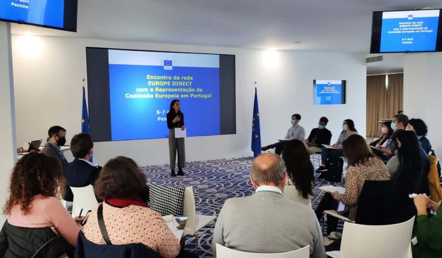 Direto à Europa: Portugueses são os que mais confiam nas instituições europeias