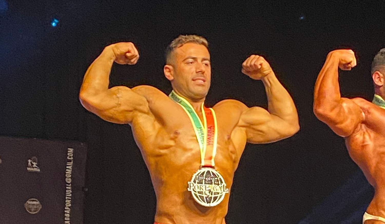 Emanuel Rochinha conquista medalha de prata no Campeonato Nacional Wabba na Madeira