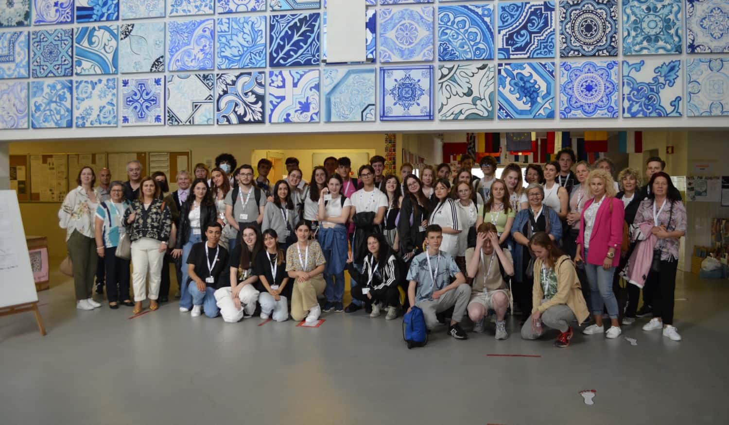 Alunos de quatro países estão na Secundária de Marco de Canaveses a participar em projeto ligado ao ambiente