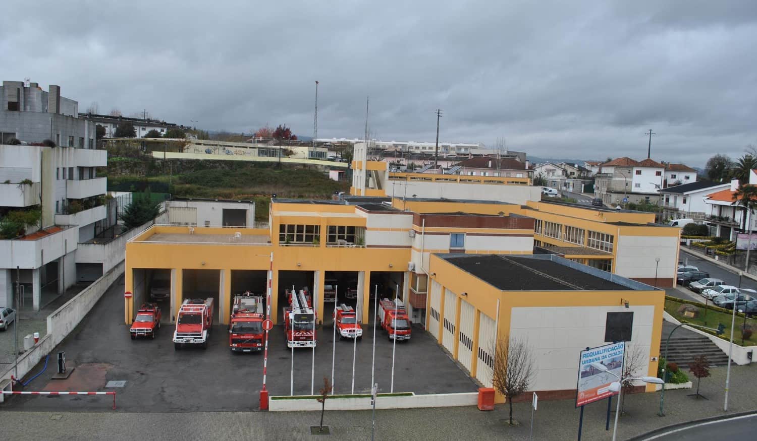 Marco de Canaveses: Proteção Civil realiza exercício de alojamento temporário de emergência