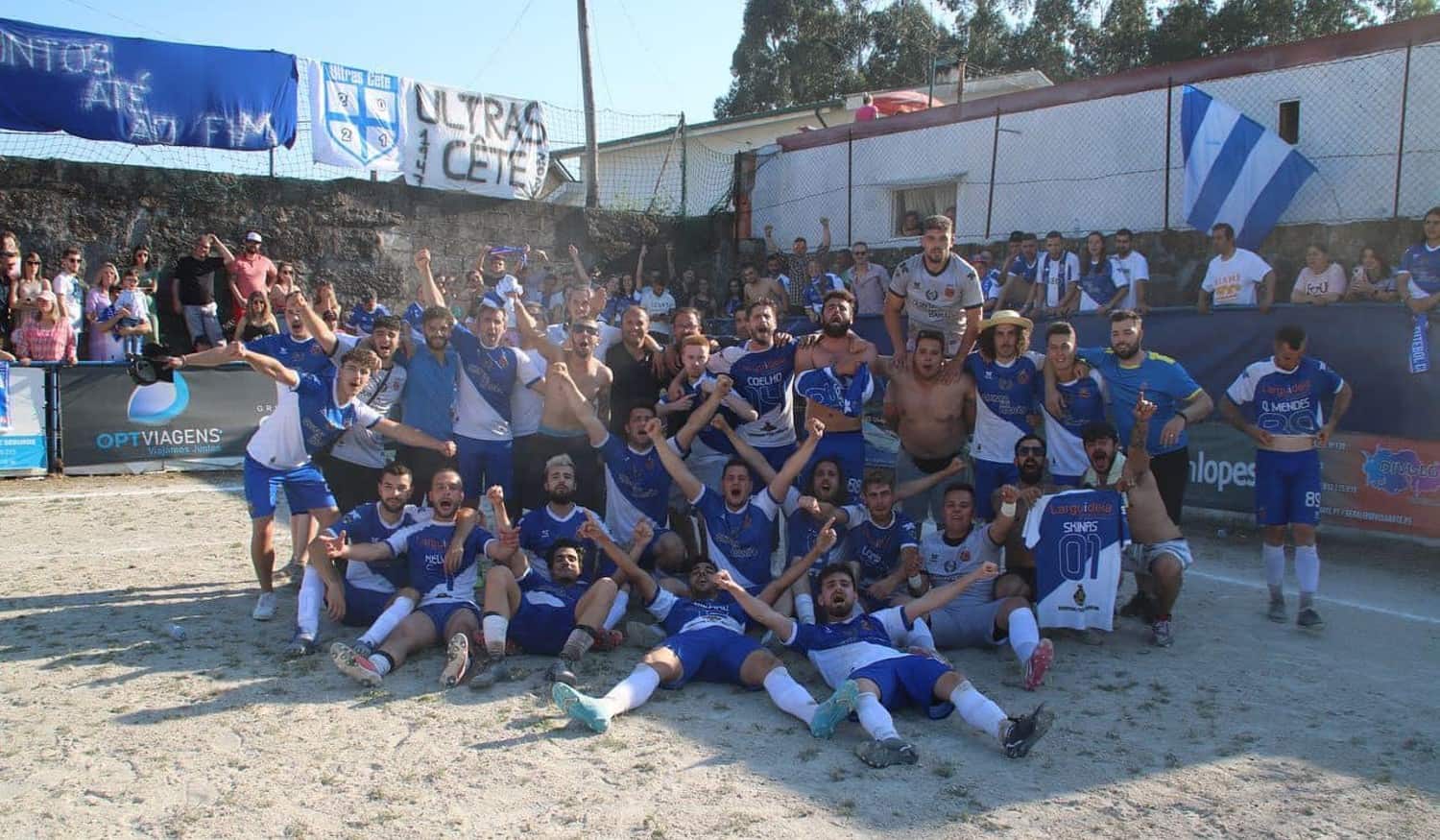 Paredes: FC Cete venceu campeonato da Segunda Divisão Série 2 da Associação de Futebol do Porto