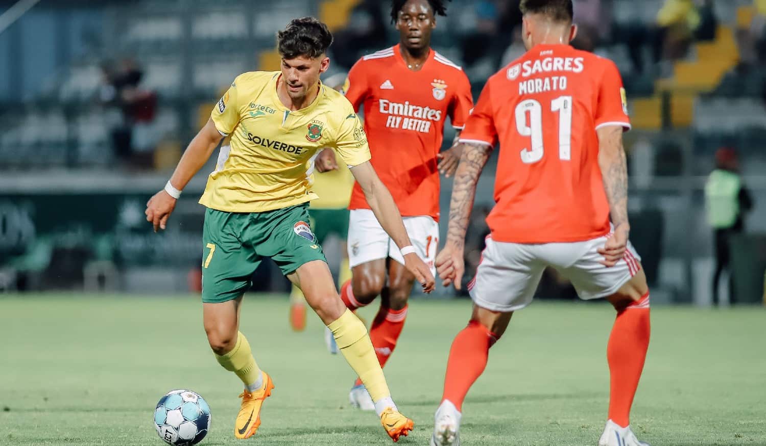 FC Paços de Ferreira fecha época com derrota frente ao SL Benfica 