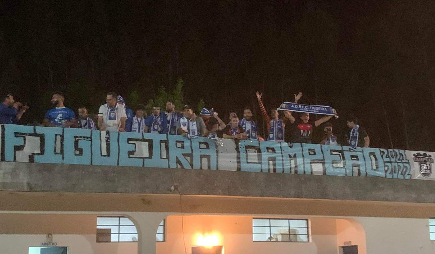 ADRFC Figueira sagrou-se campeã da Liga Sénior da Associação de Futebol Amador de Penafiel