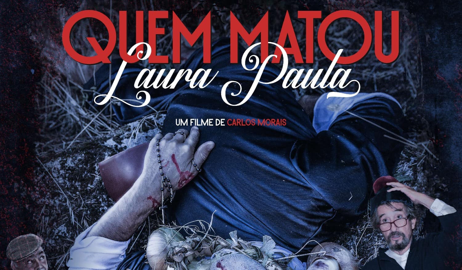 Marco de Canaveses em destaque na comédia "Quem Matou Laura Paula"