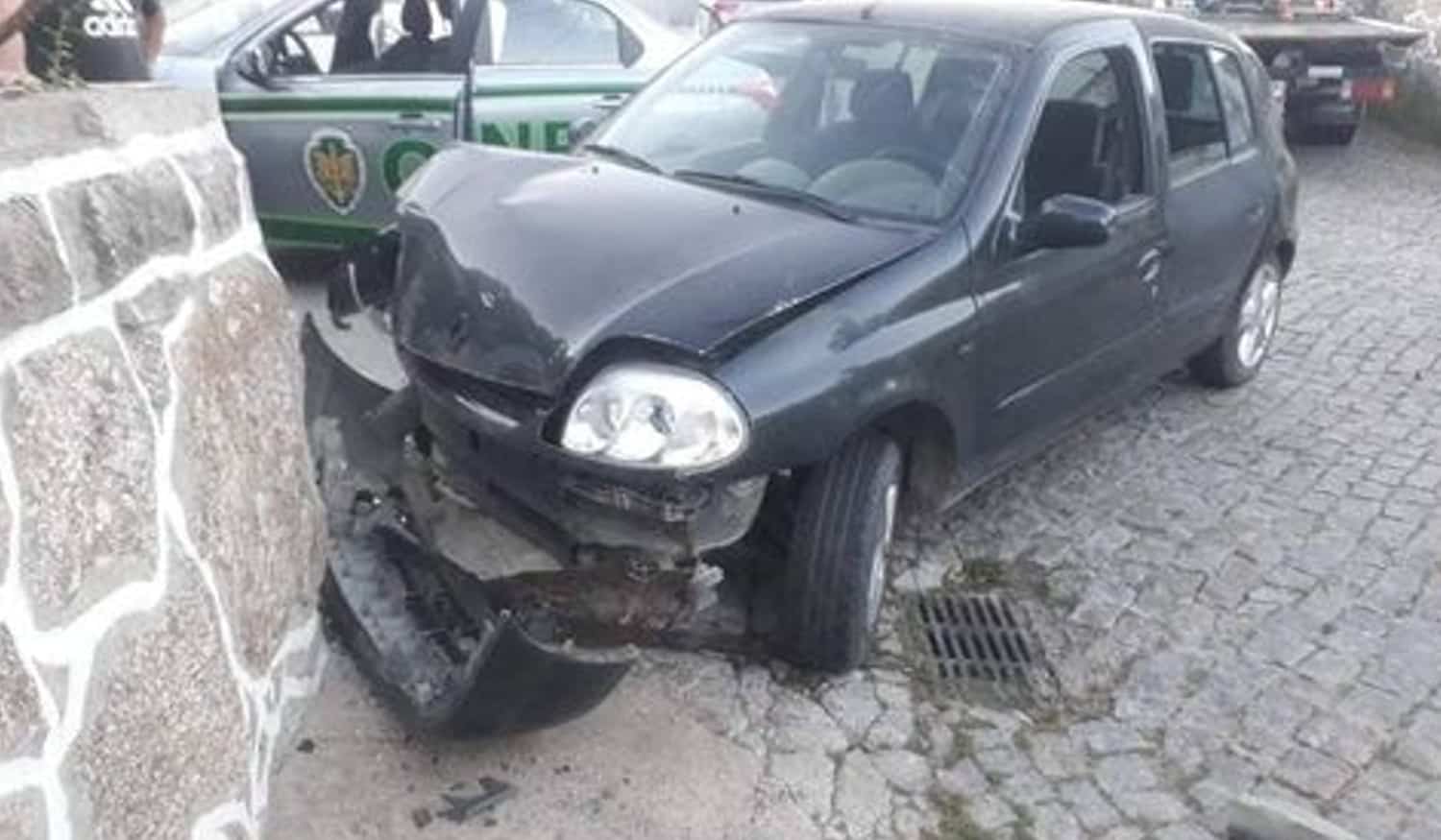Homem de 46 detido por furto de um automóvel em Penafiel