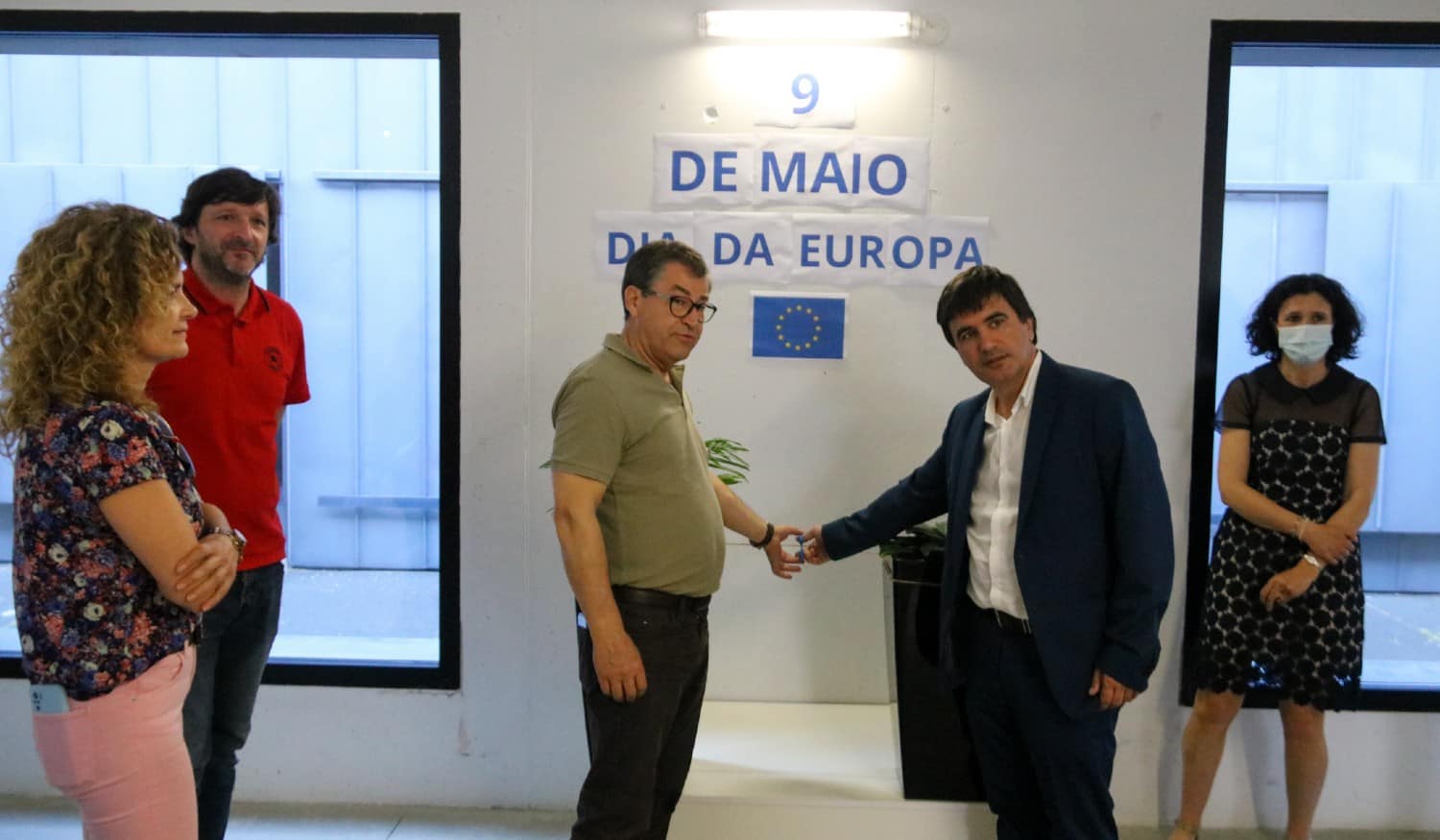 Município de Paredes inaugurou exposição "Future EU Box"