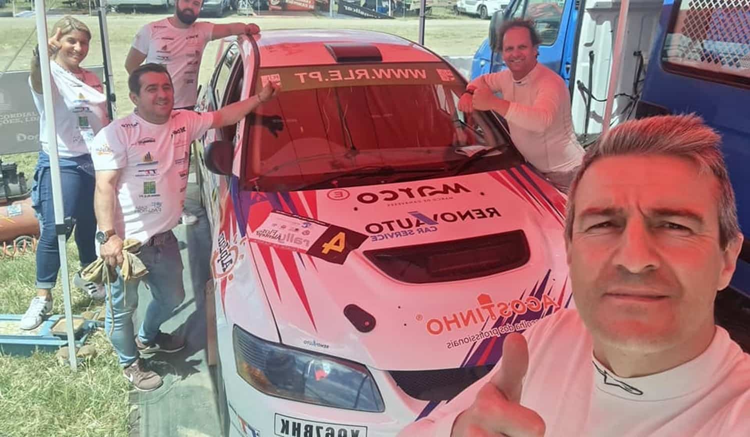 Marco de Canaveses: Piloto Gaspar Pinto prevê "concorrência muito forte" em Viana do Castelo