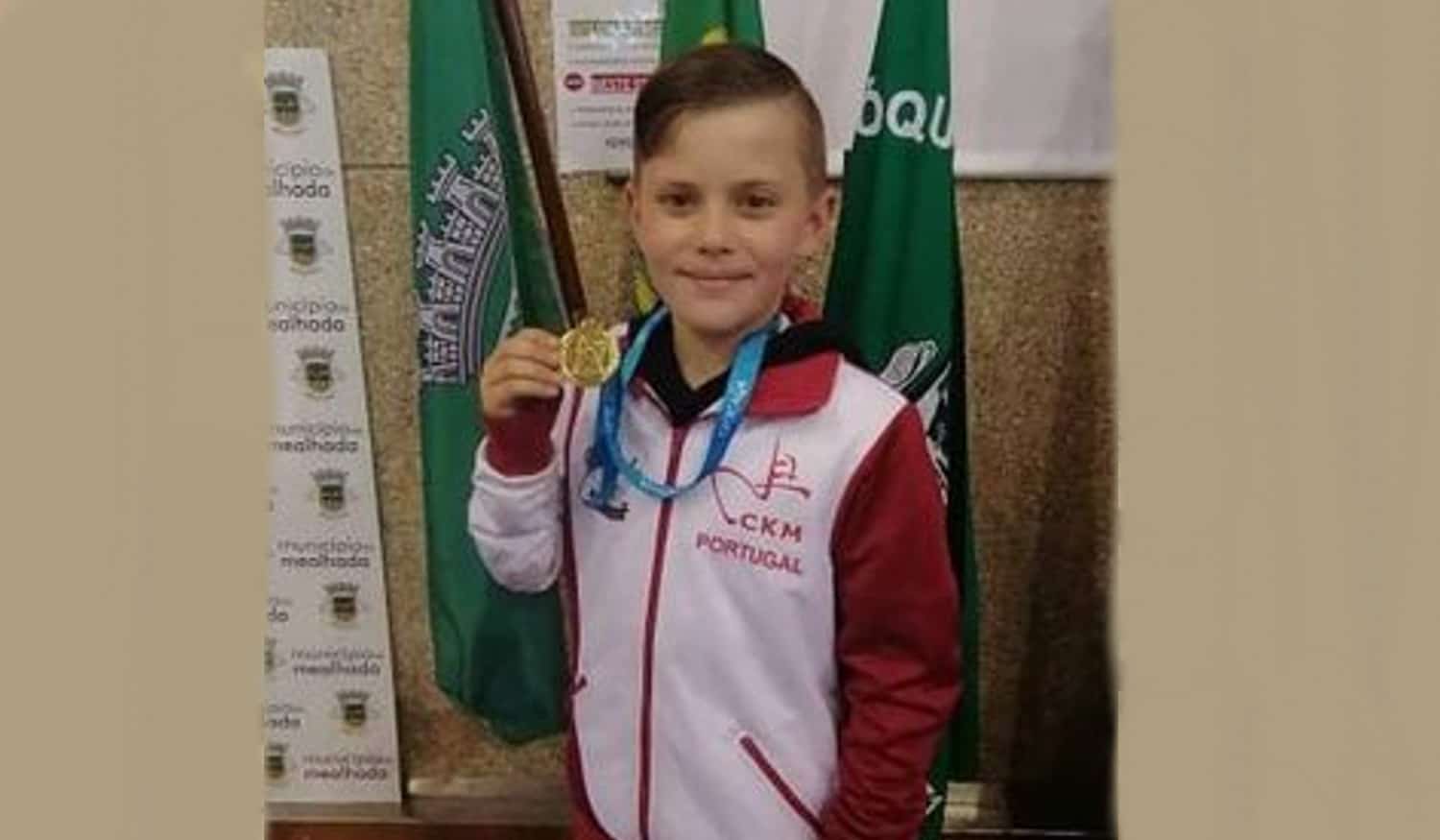 Atleta de Penafiel Gonçalo Garcia alcançou lugar no pódio