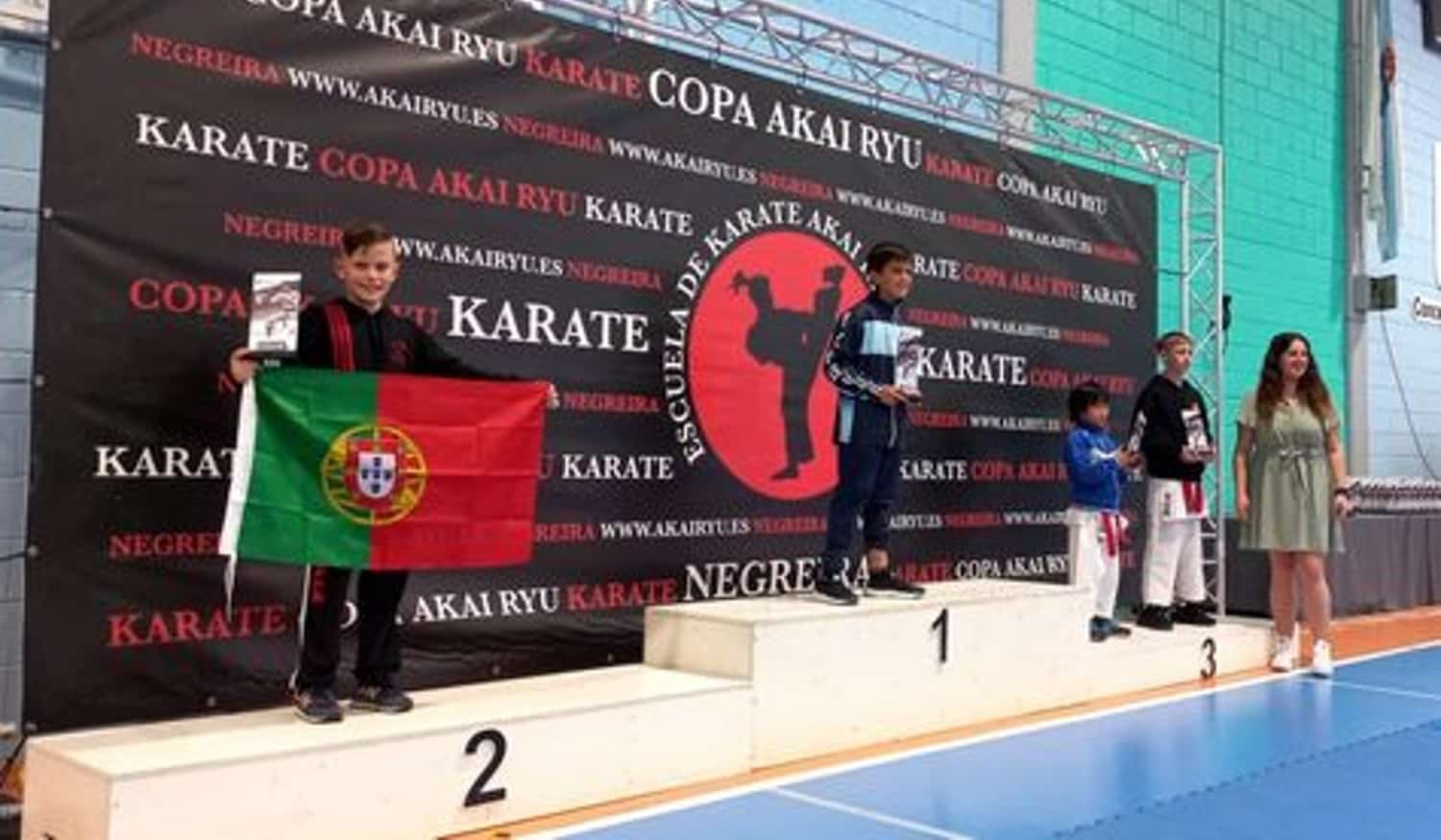 Penafiel: Gonçalo Garcia conquista segundo lugar  em Espanha
