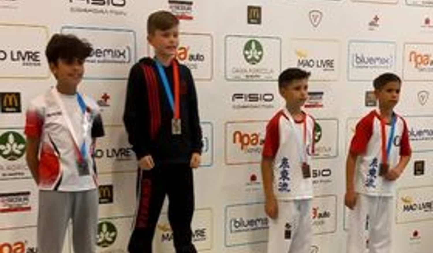 Penafiel: Gonçalo Garcia conquista primeiro lugar no pódio