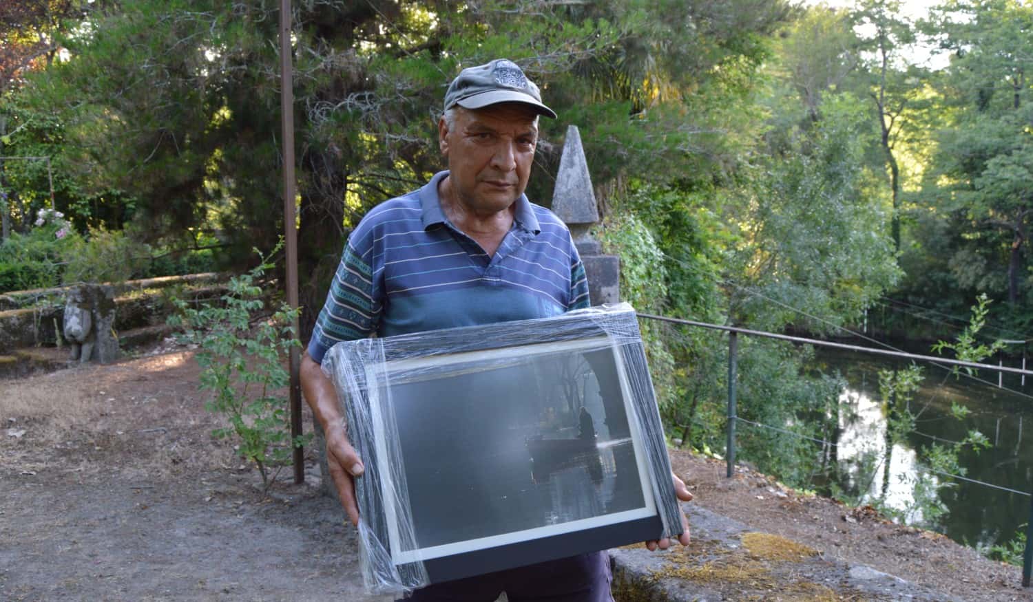 António Sampaio mantém viva a tradição das guigas de Amarante