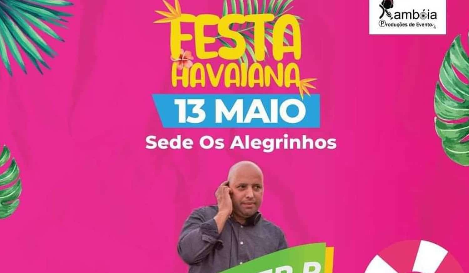 Festa Havaiana dá cores de verão a Baião