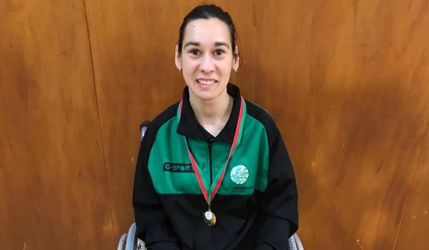 Felgueiras: Jessica Teixeira sagrou-se campeã nacional feminina de boccia