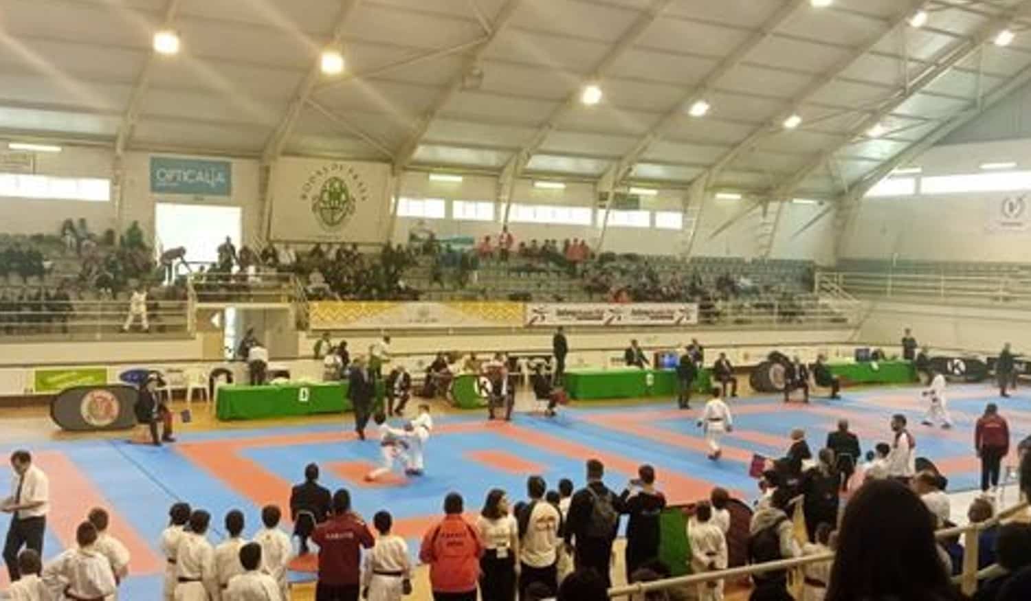 Atletas do ADP Karate Penafiel conquistaram lugares no pódio do V Open da Mealhada