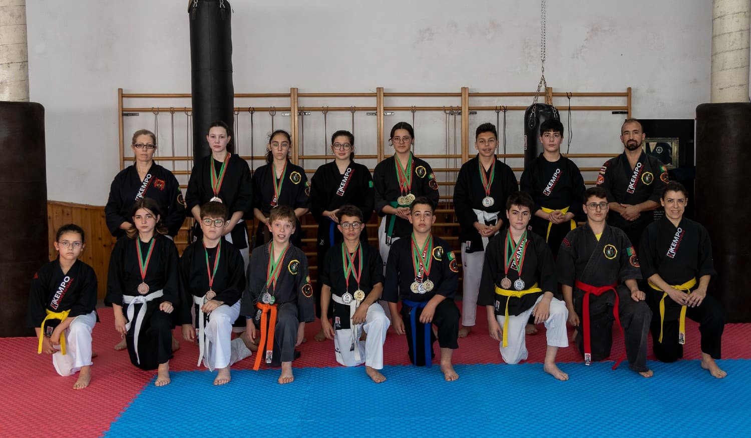 Marco de Canaveses: 21 atletas do GD da Feira Nova vão disputar título nacional de kempo
