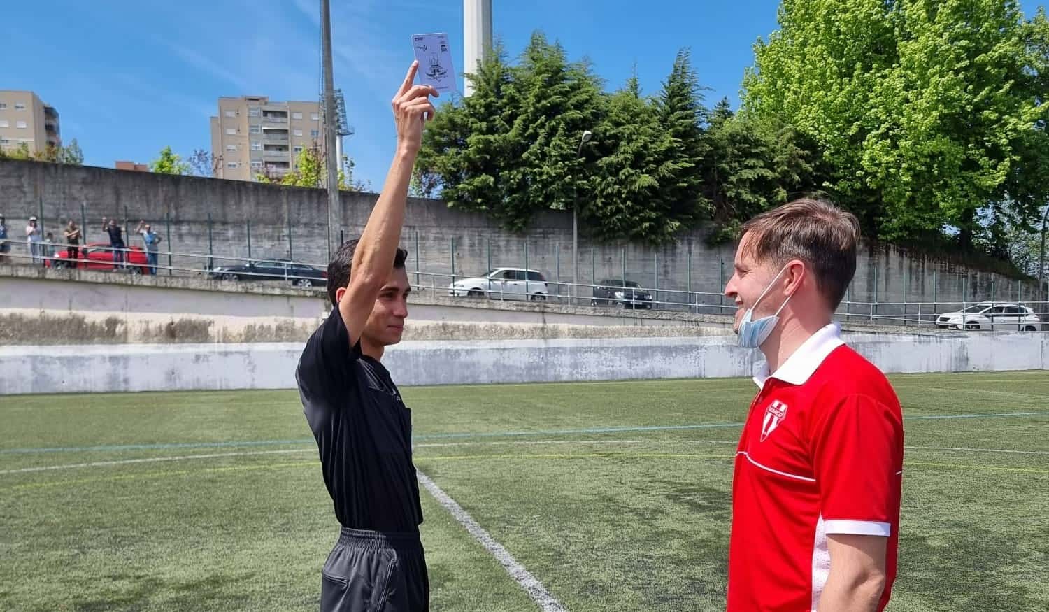 Marco de Canaveses: Equipa sub-15 do Marco 09 recebeu cartão branco em jogo com Vilarinho