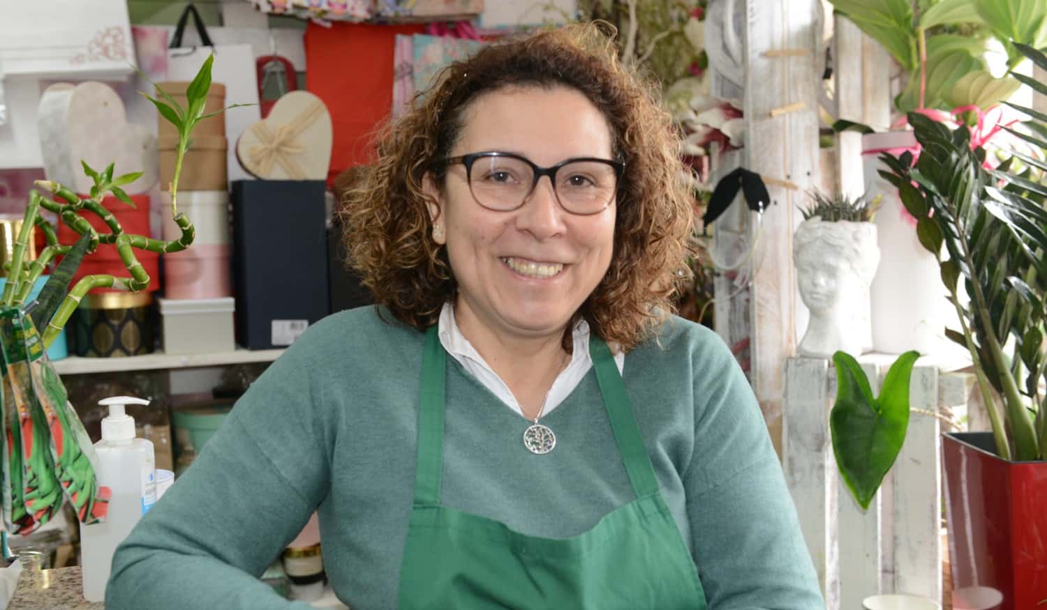 Maria do Céu Freitas quer passar o seu sonho da Frutiflor a alguém que "dê continuidade ao projeto"
