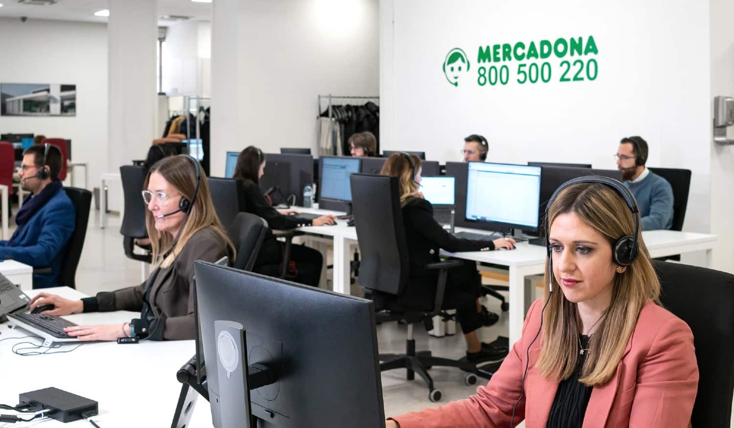 Mercadona criou nova linha telefónica de apoio ao cliente