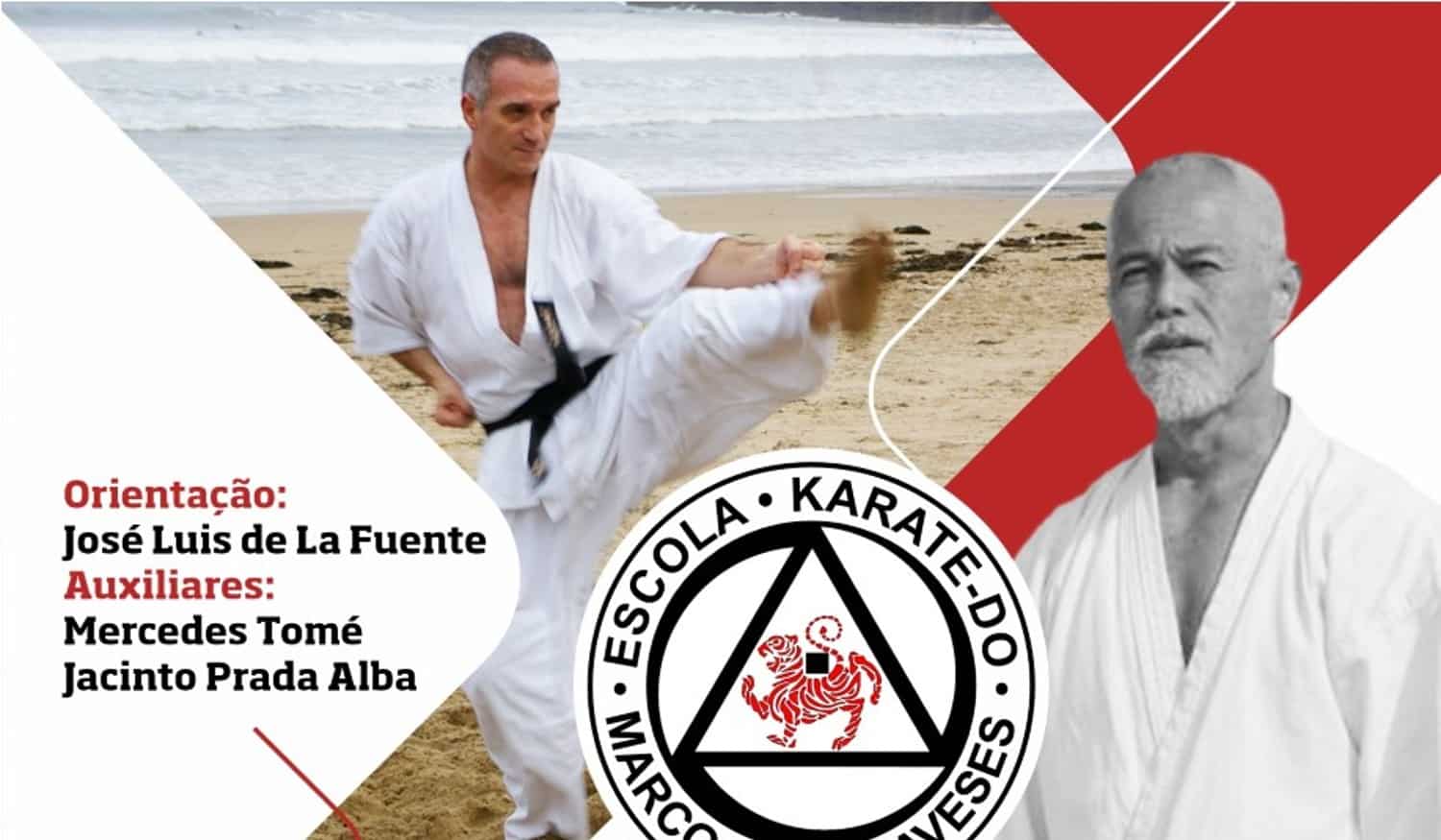 Homenagem a Michio Kodama no Estágio Ibérico de Karate em Marco de Canaveses 