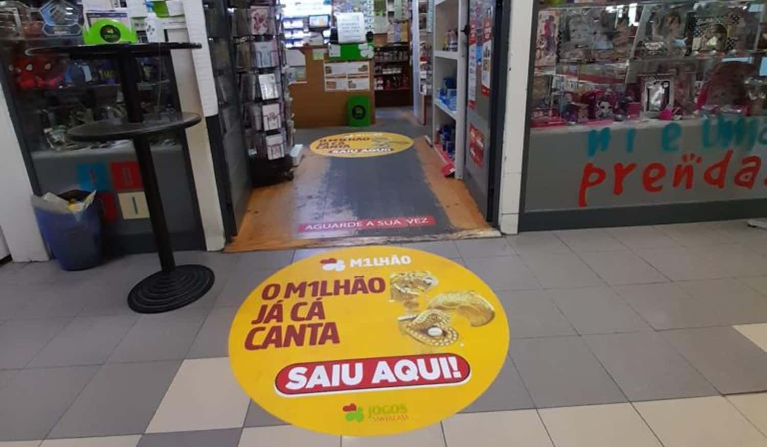 M1lhão saiu em Marco de Canaveses