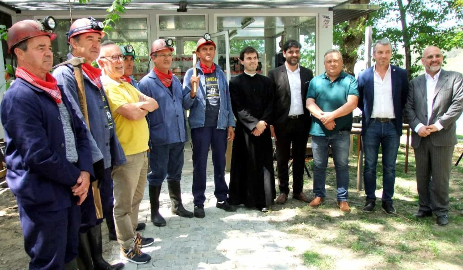 Castelo de Paiva: Inaugurado Núcleo de Experiências Turísticas do Couto Mineiro do Pejão