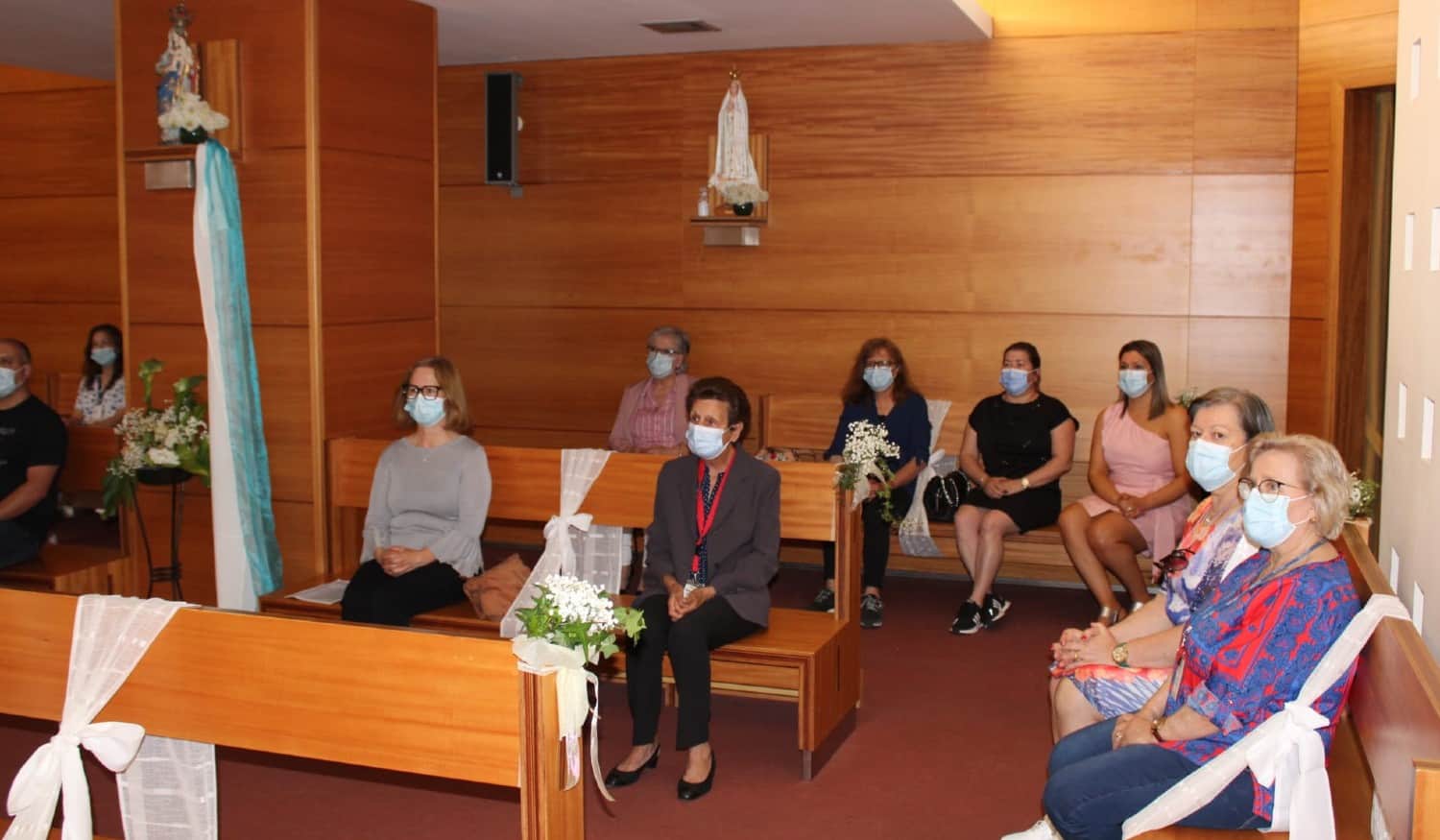 Casa do Pessoal do Hospital Padre Américo organizou celebração de eucaristia em memória dos associados falecidos