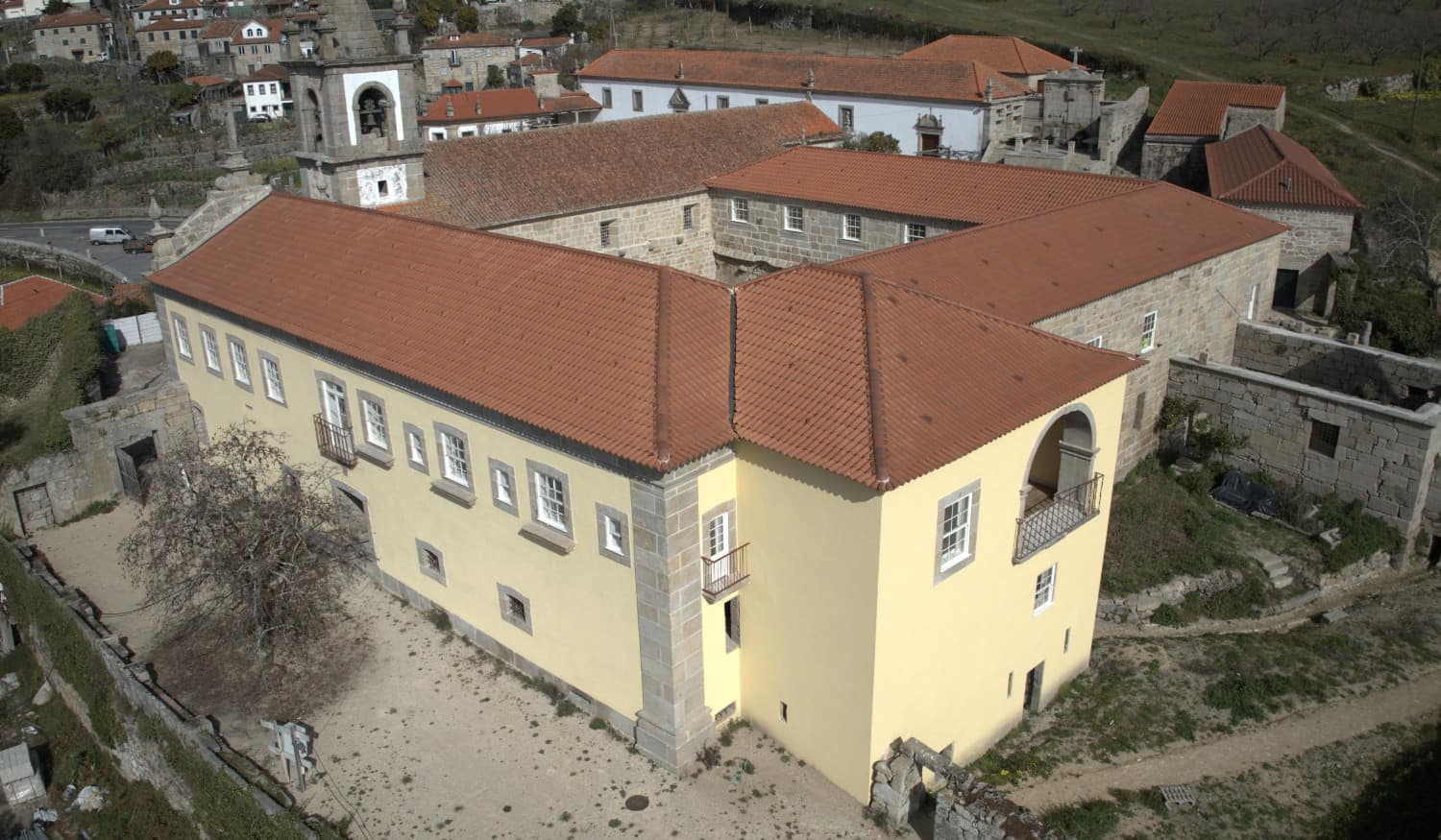Baião: Mosteiro de Ancede renasce com evento dedicado ao cineasta Manoel de Oliveira