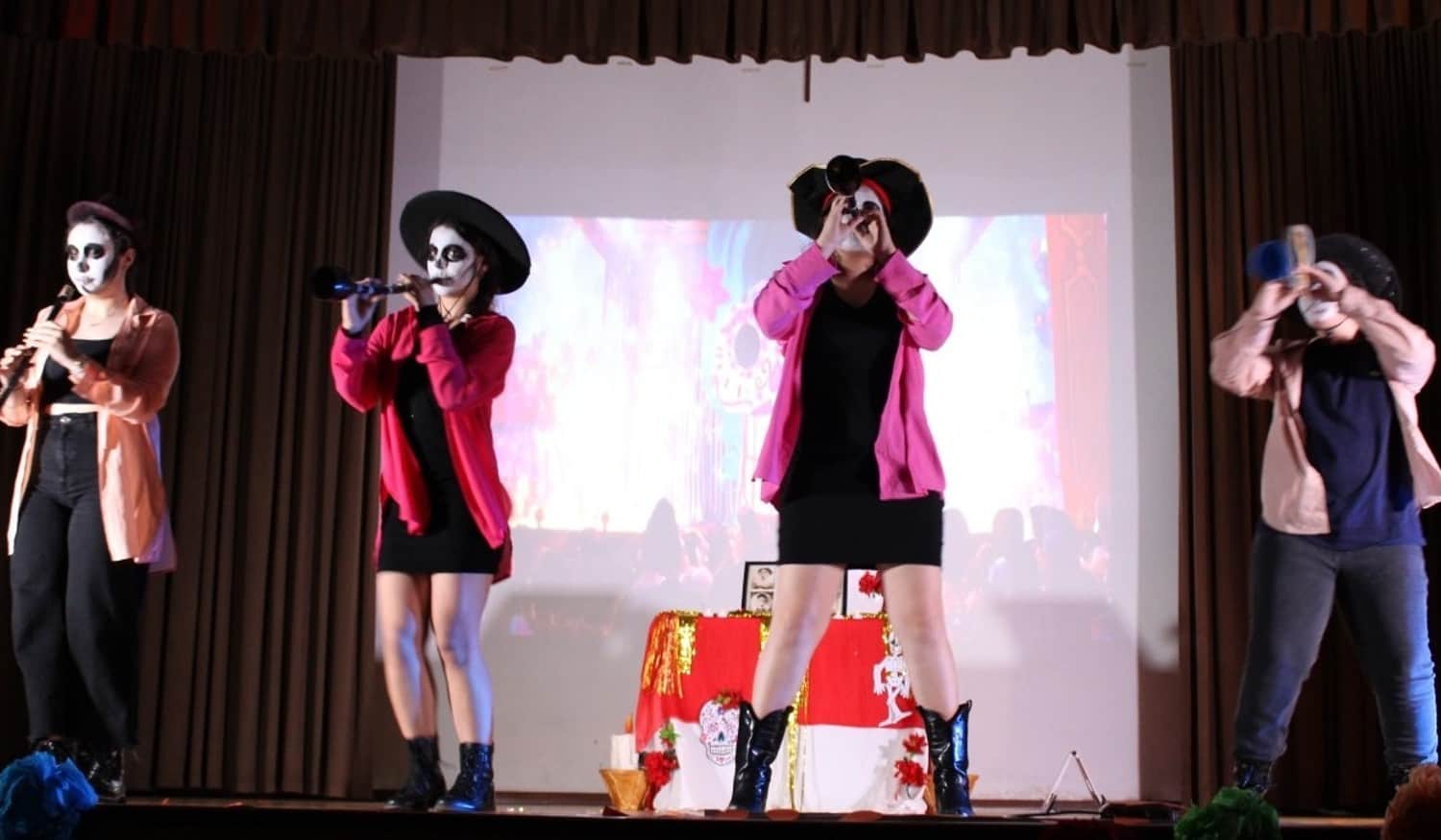 Amarante: Alunos do Colégio de São Gonçalo levaram a cena o musical "Coco"