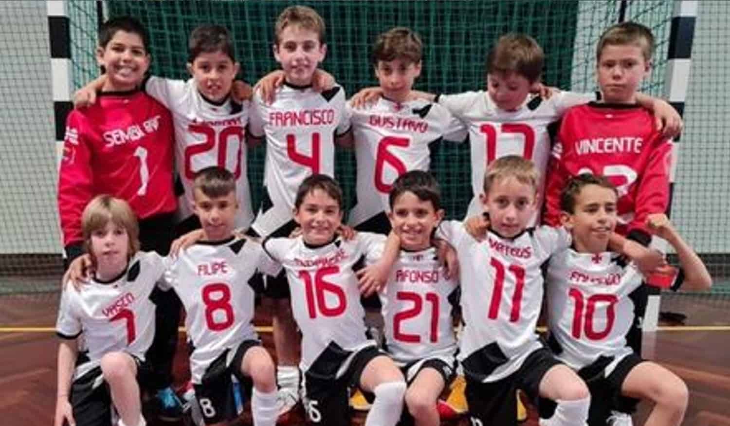 Cinfães: Equipa Sub-11 do Nespereira FC é a nova campeã distrital de futsal