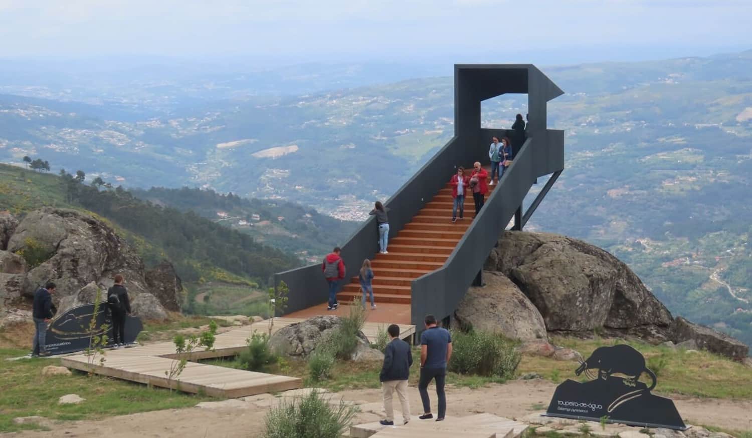 Cinfães: Observatório da Natureza de Marcelim valoriza "património de excelência" da região