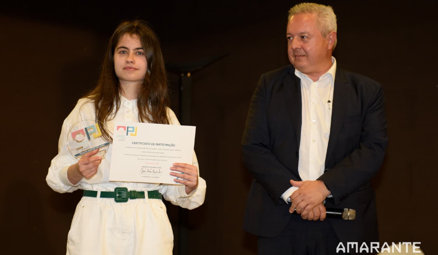 "A(Vós) que nos unem" venceu Orçamento Participativo Jovem de Amarante