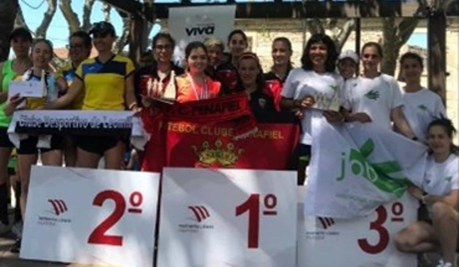 Equipa de atletismo do FC Penafiel conquistou vários pódios em Moimenta da Beira