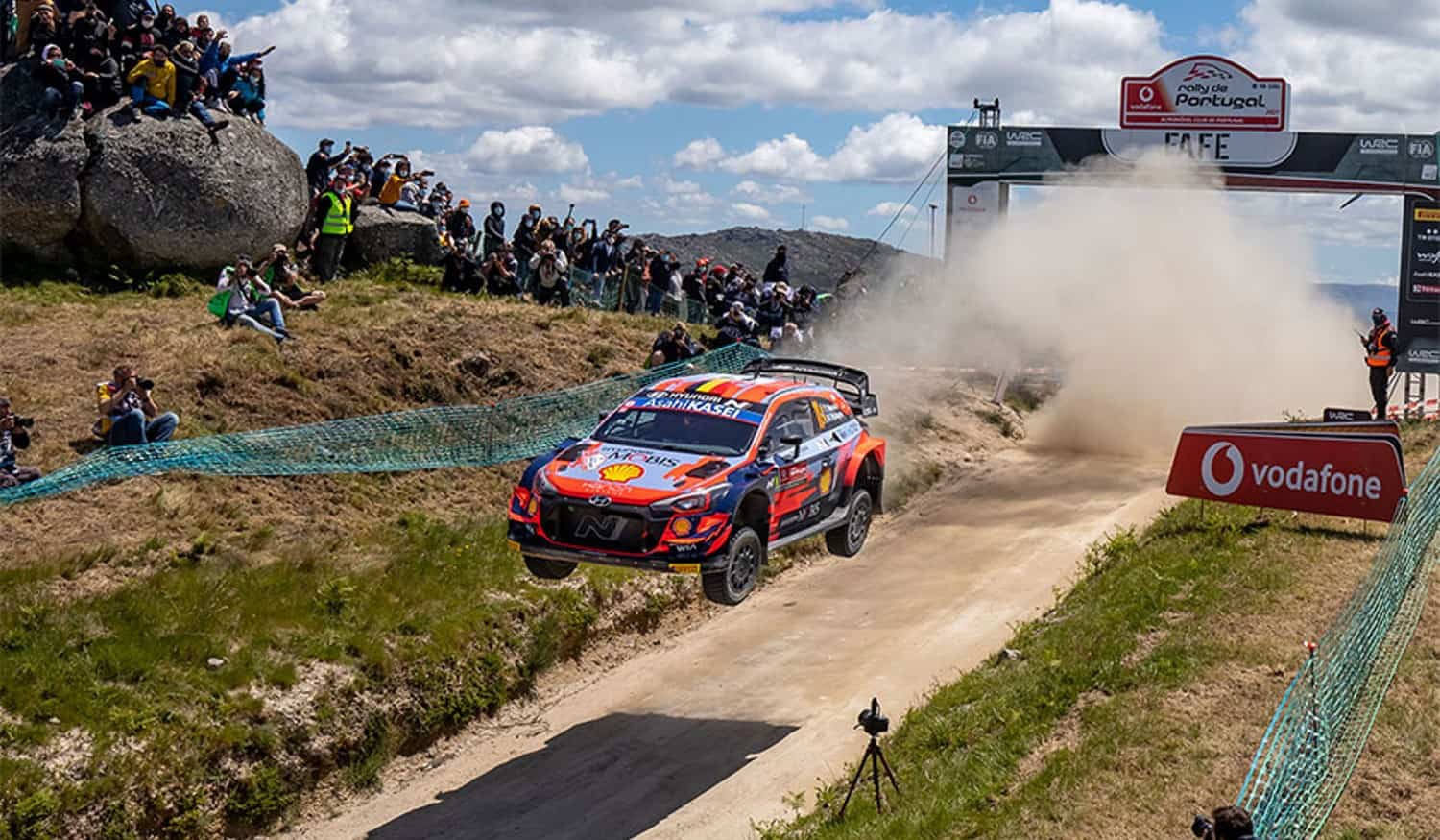 Tudo a postos para o início do Vodafone Rally de Portugal 