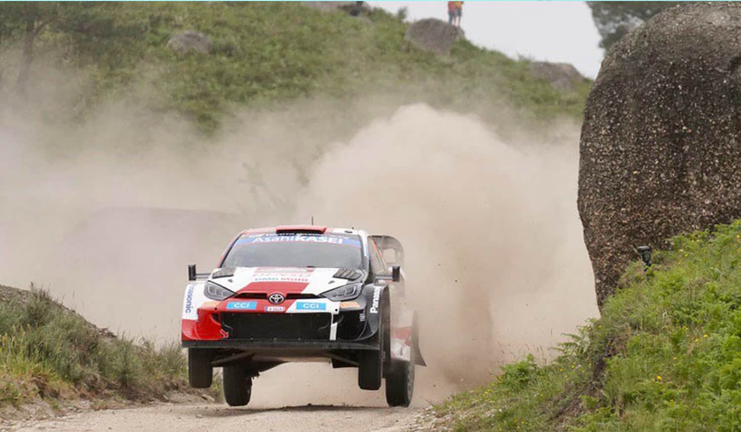 Pilotos do Vodafone Rally de Portugal já efetuaram a primeira passagem pela especial Amarante
