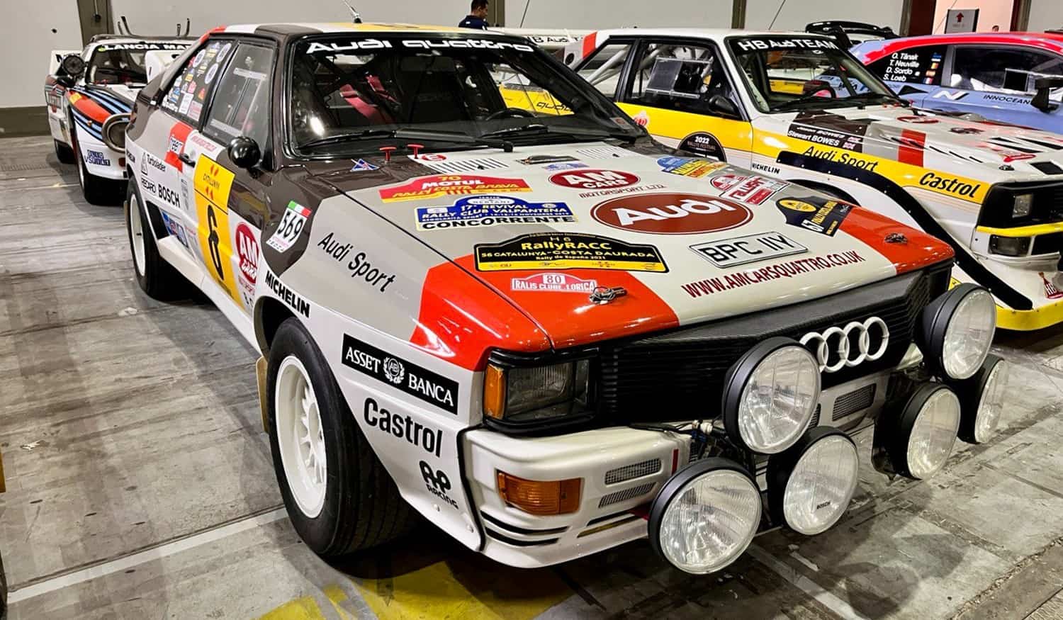 Pilotos e carros emblemáticos vão regressar à estrada para celebrar as 50 edições do WRC no Vodafone Rally de Portugal