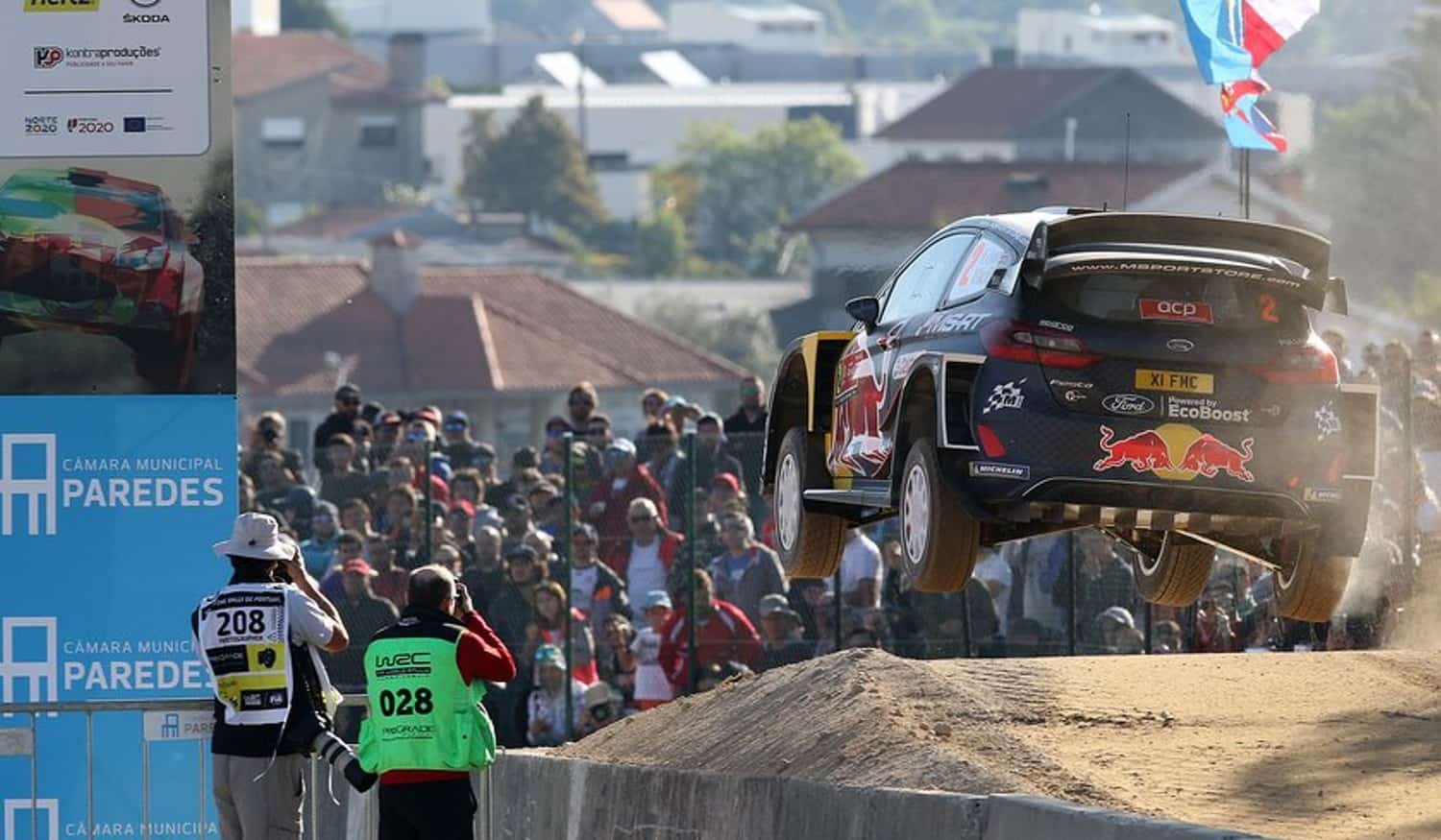 Paredes: Bilhetes para a Shakedown de Baltar e Especial do Rally de Portugal já estão à venda