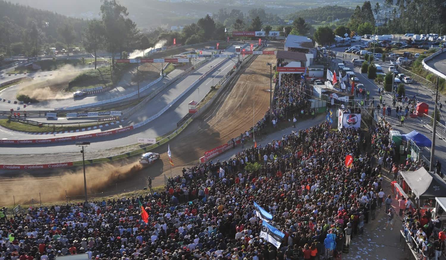 Fique a conhecer os pontos de passagem do Vodafone Rally de Portugal 