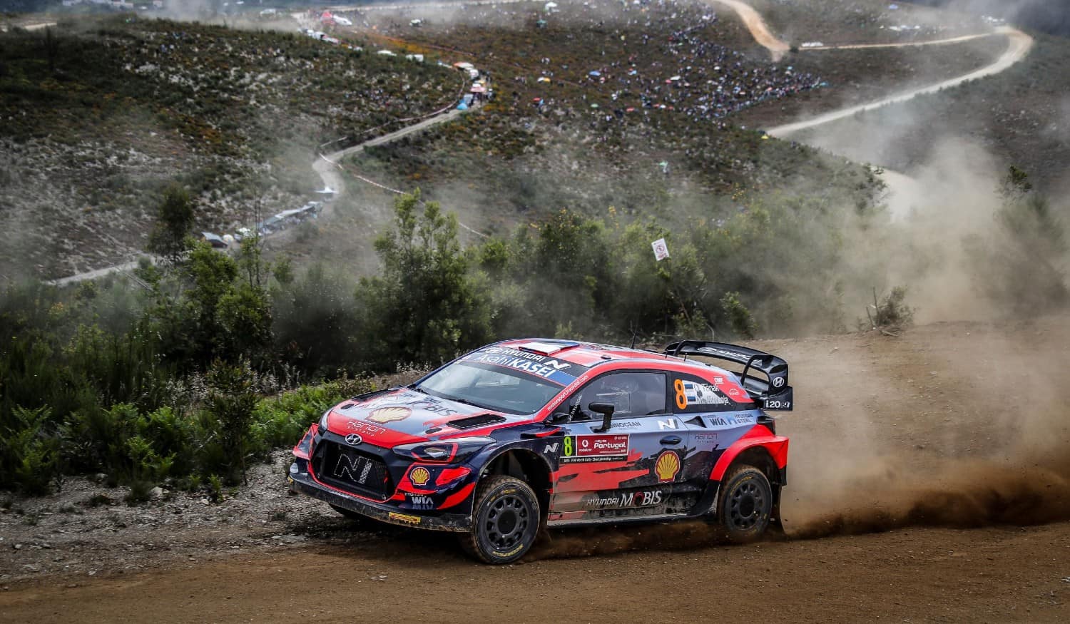 Vodafone Rally de Portugal regista recorde de inscritos