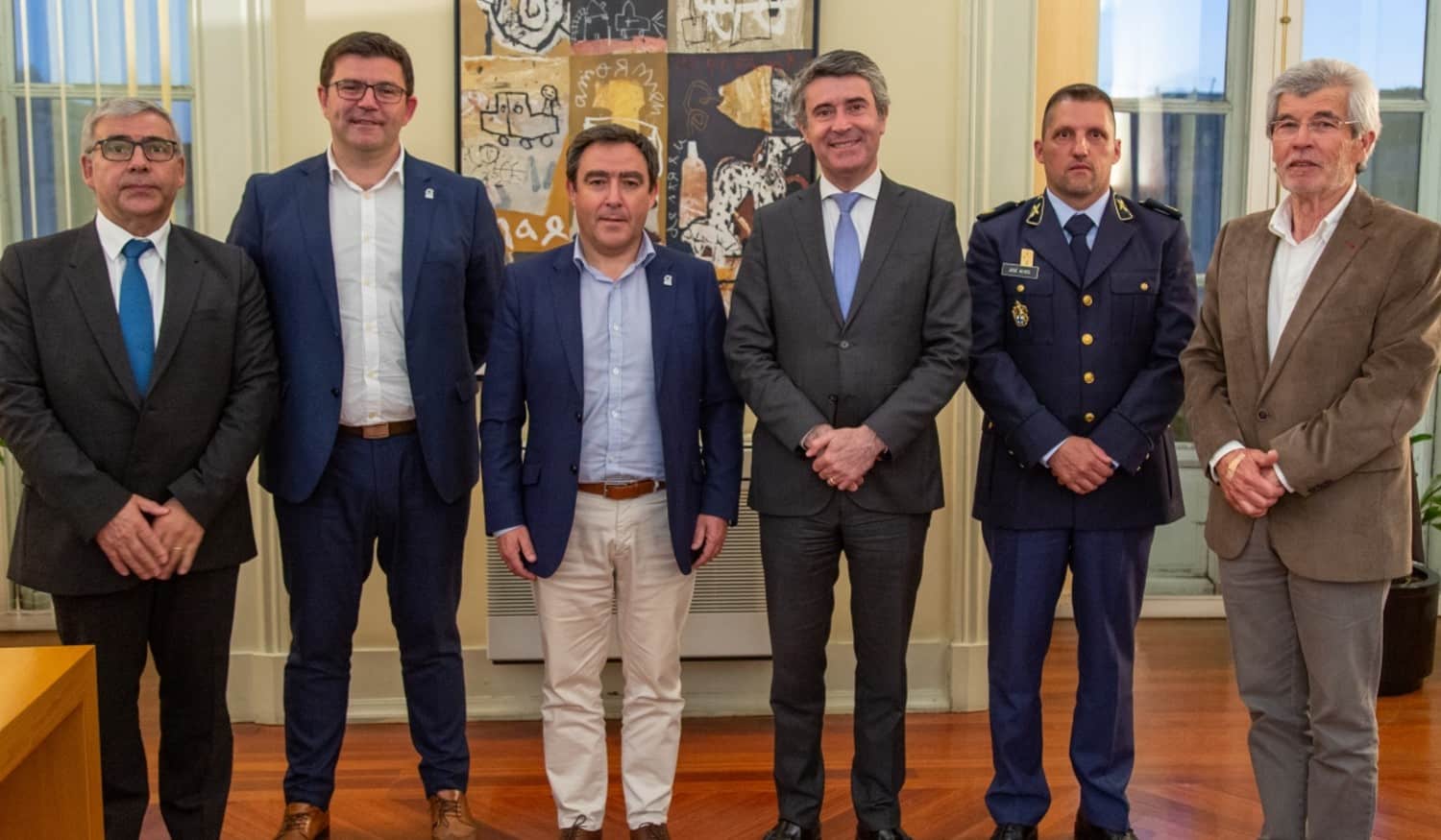 Presidente de Baião debateu sobre o Comando Sub-Regional de Proteção Civil com o ministro da Administração Interna
