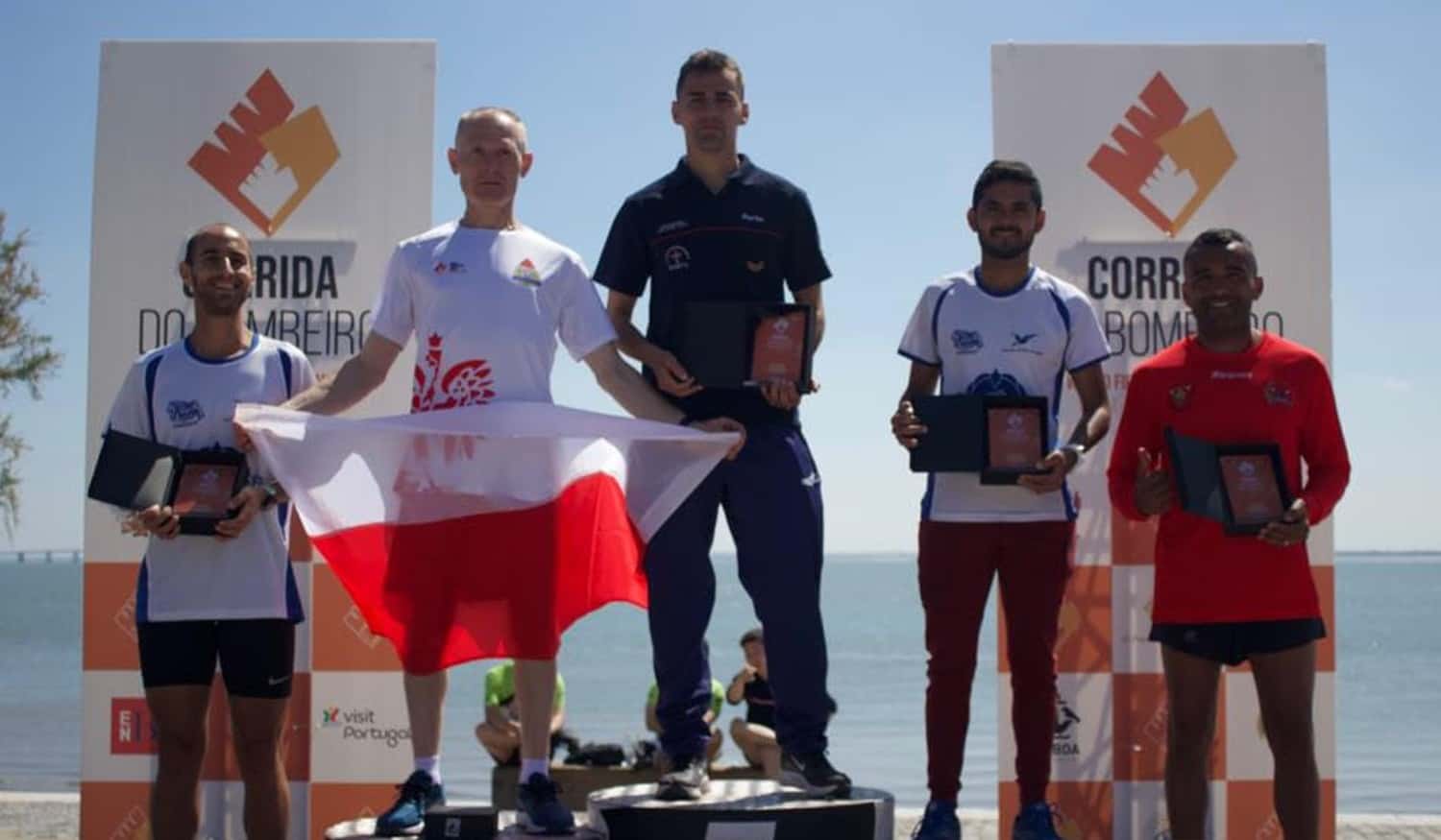 Penafiel: Ricardo Moreira sagrou-se Campeão do Mundo de Bombeiros