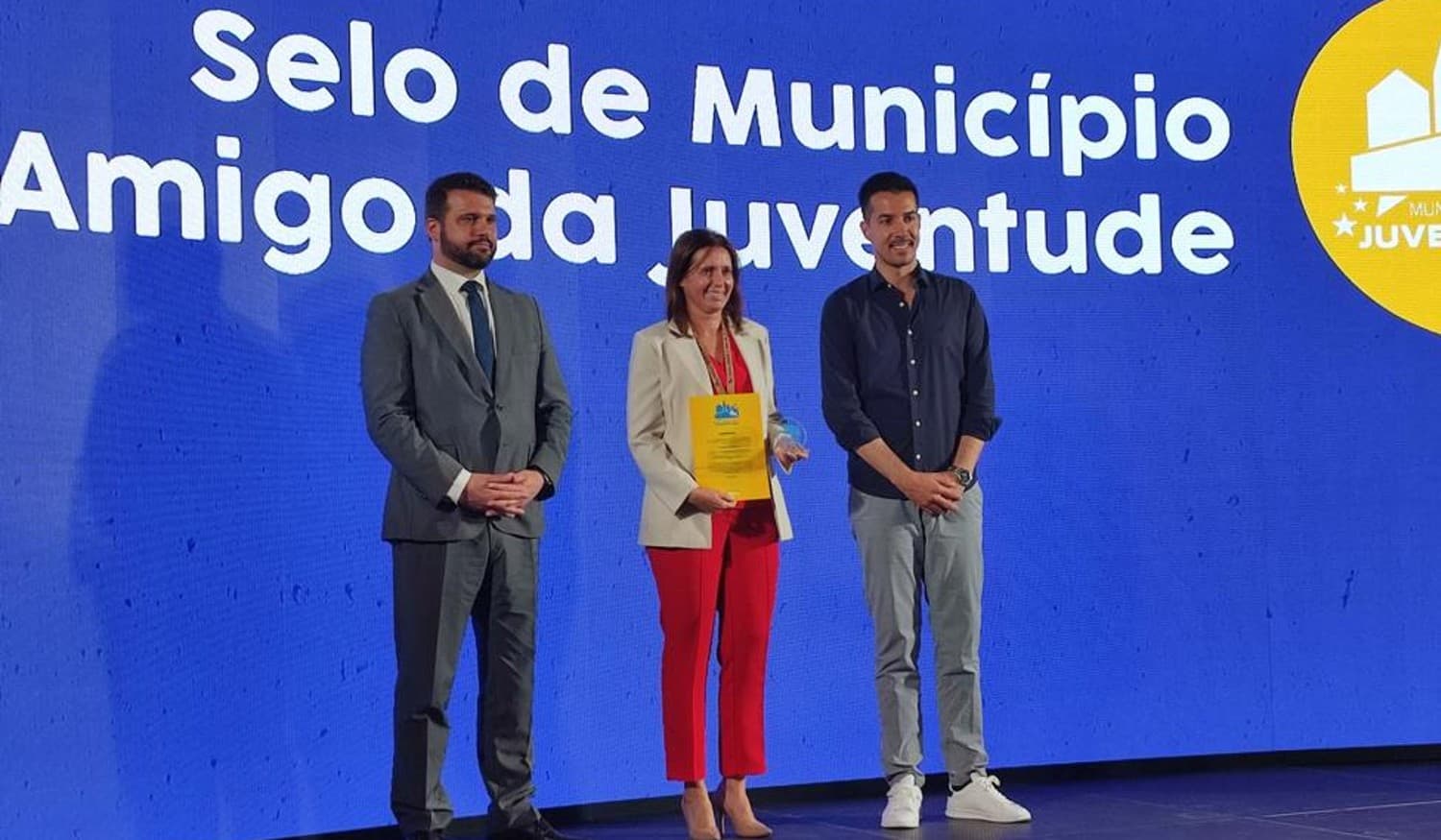Felgueiras distinguido com Selo de Município Amigo da Juventude