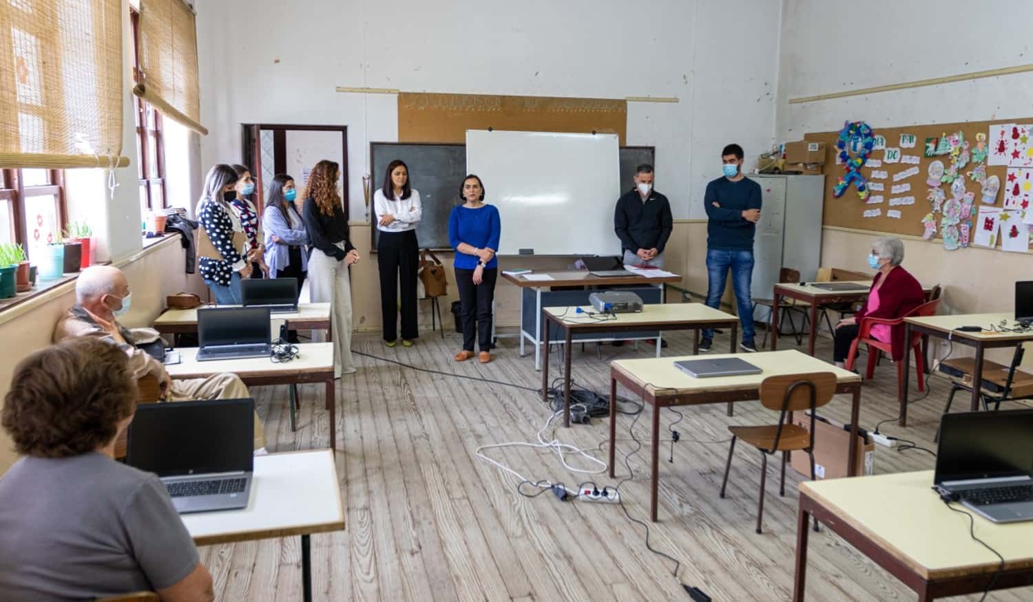 Município de Baião promove "inclusão digital" dos mais idosos