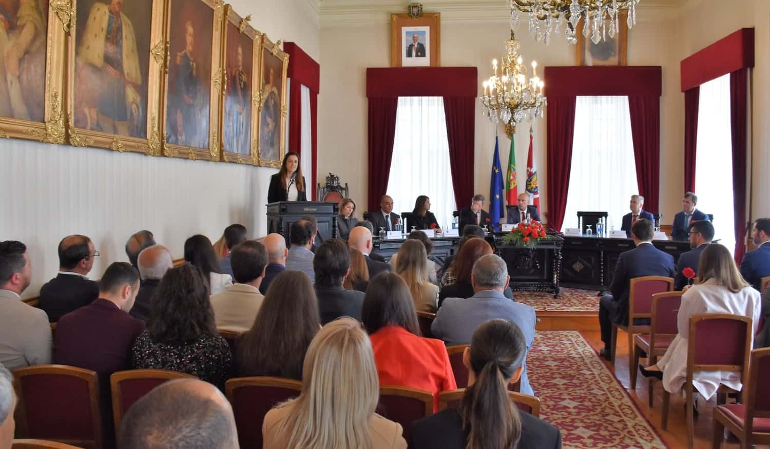 Penafiel celebrou 25 de Abril com sessão solene comemorativa