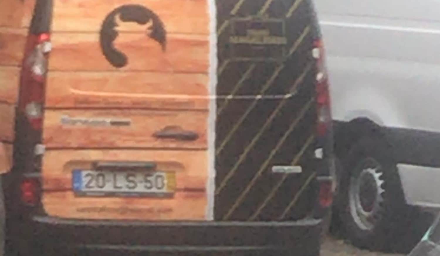 Carrinha de talho furtada em Marco de Canaveses já foi recuperada
