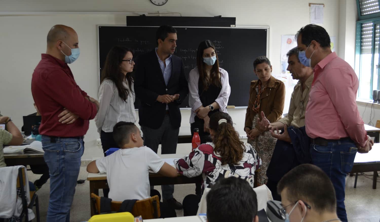 Escola Básica de Penafiel Sudeste abraçou projeto que promove uma educação mais inclusiva