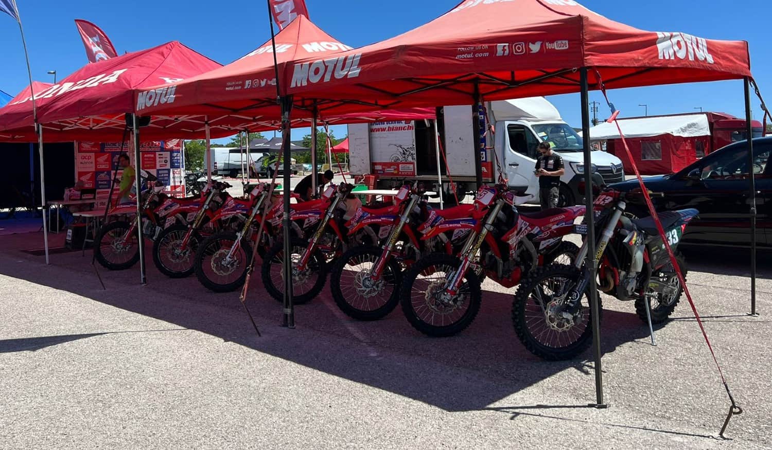 Marco de Canaveses: Team Bianchi Prata Honda esteve em destaque na Baja Loulé 2022