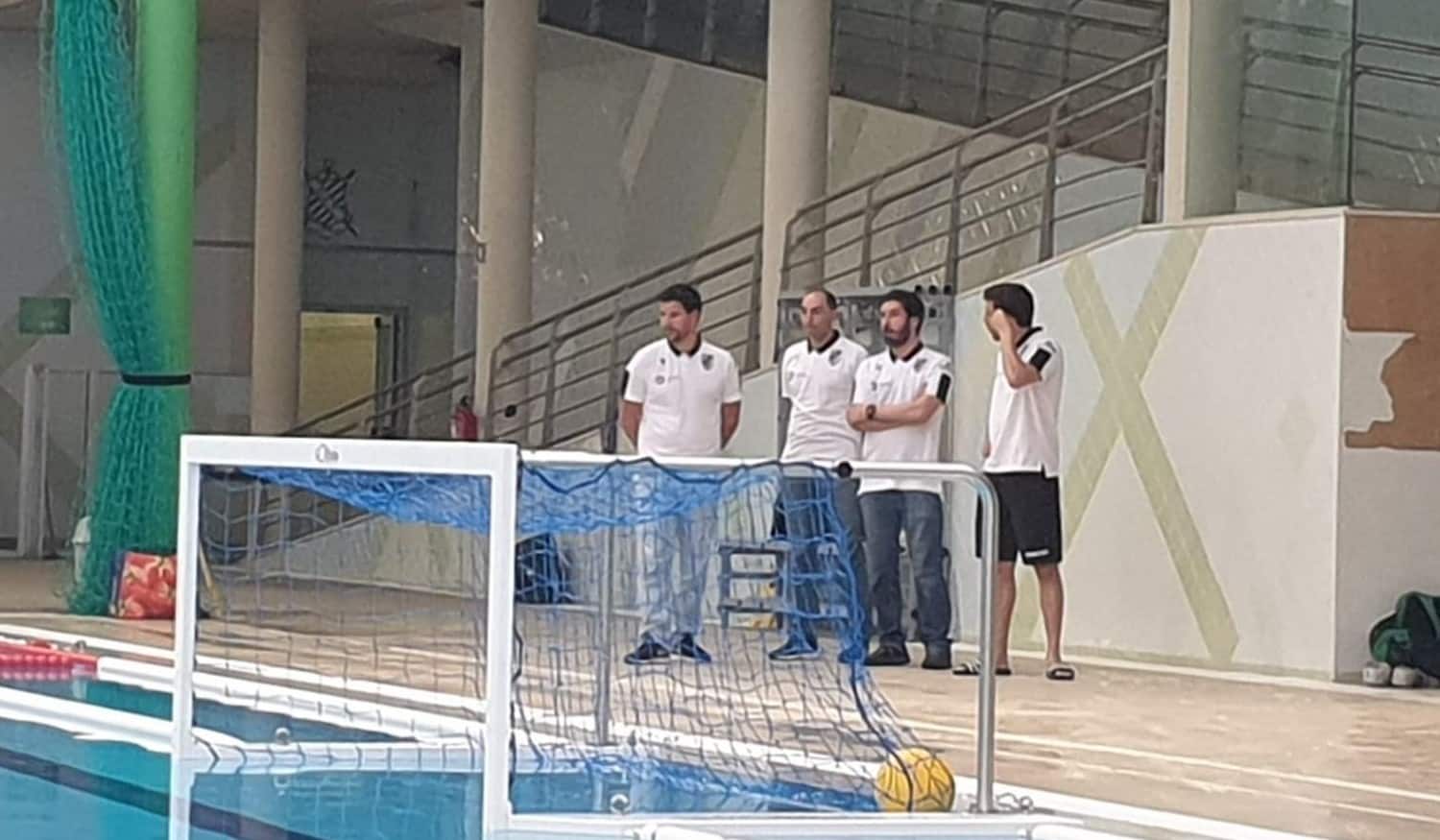 Felgueiras: Treinador Hélder Freitas sagrou-se campeão nacional de polo aquático
