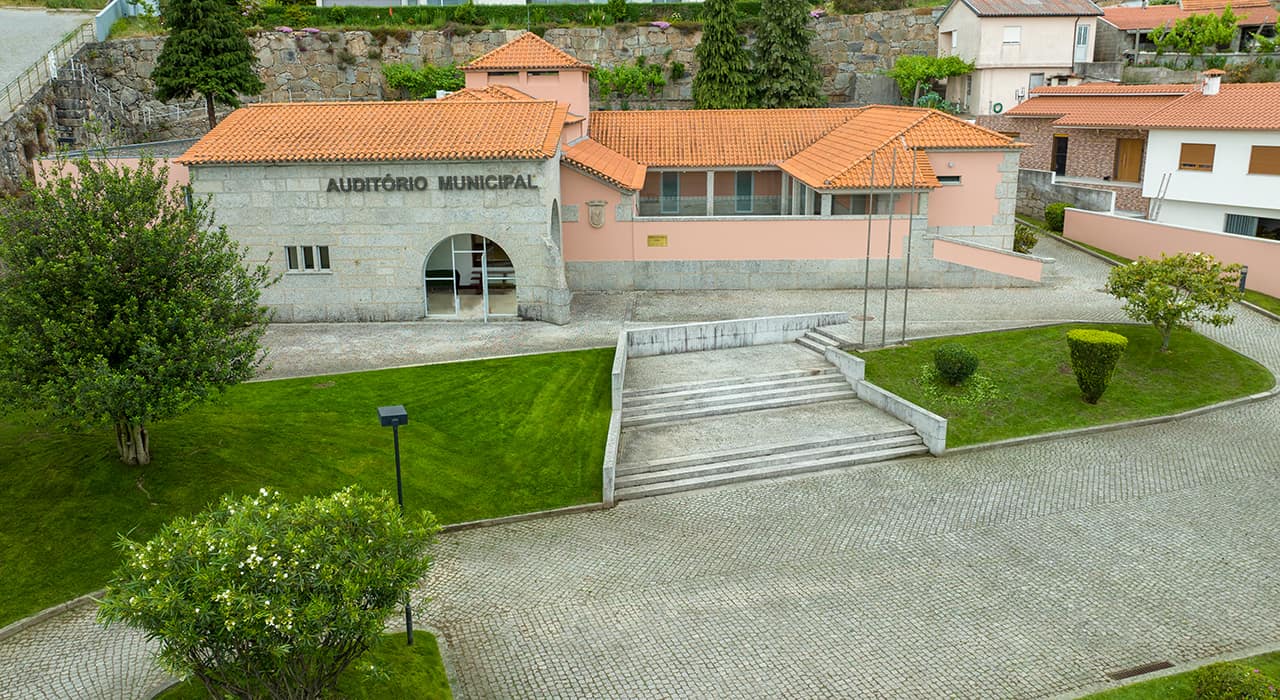 Remodelação do Auditório Municipal de Baião inaugurada esta sexta-feira