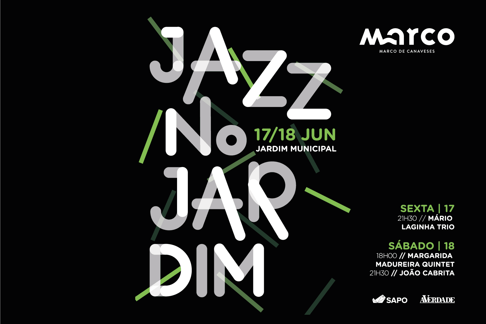'Jazz no Jardim' regressa este fim de semana a Marco de Canaveses