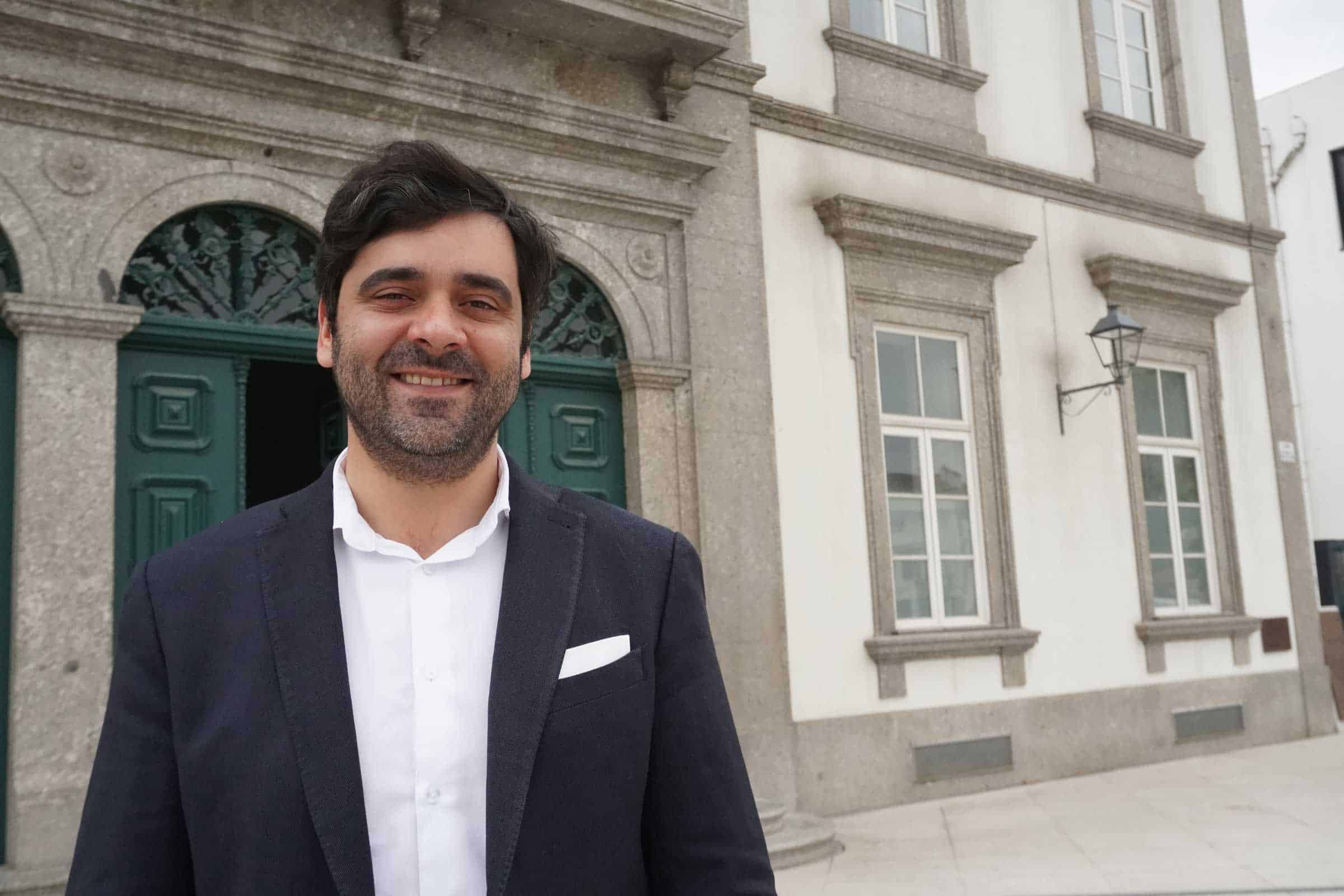 José Rocha: "Castelo de Paiva é um concelho com muita qualidade de vida"